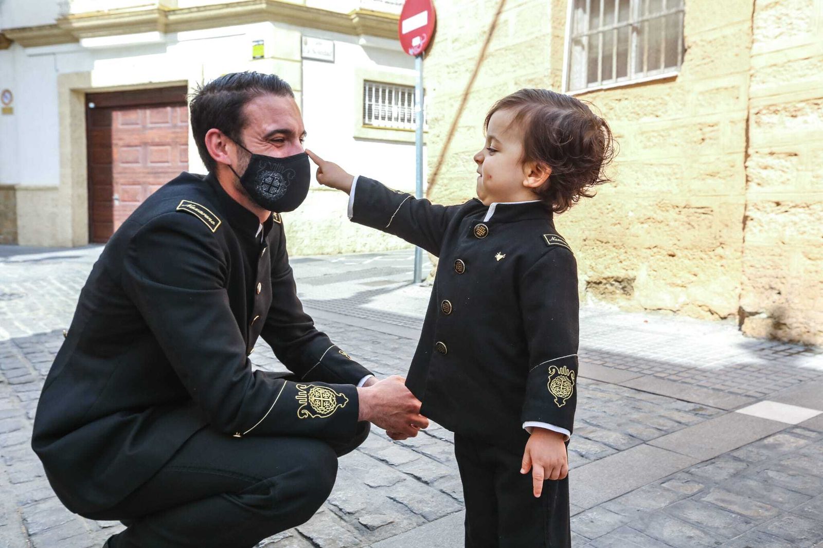 Las imágenes del Nazareno en San Fernando