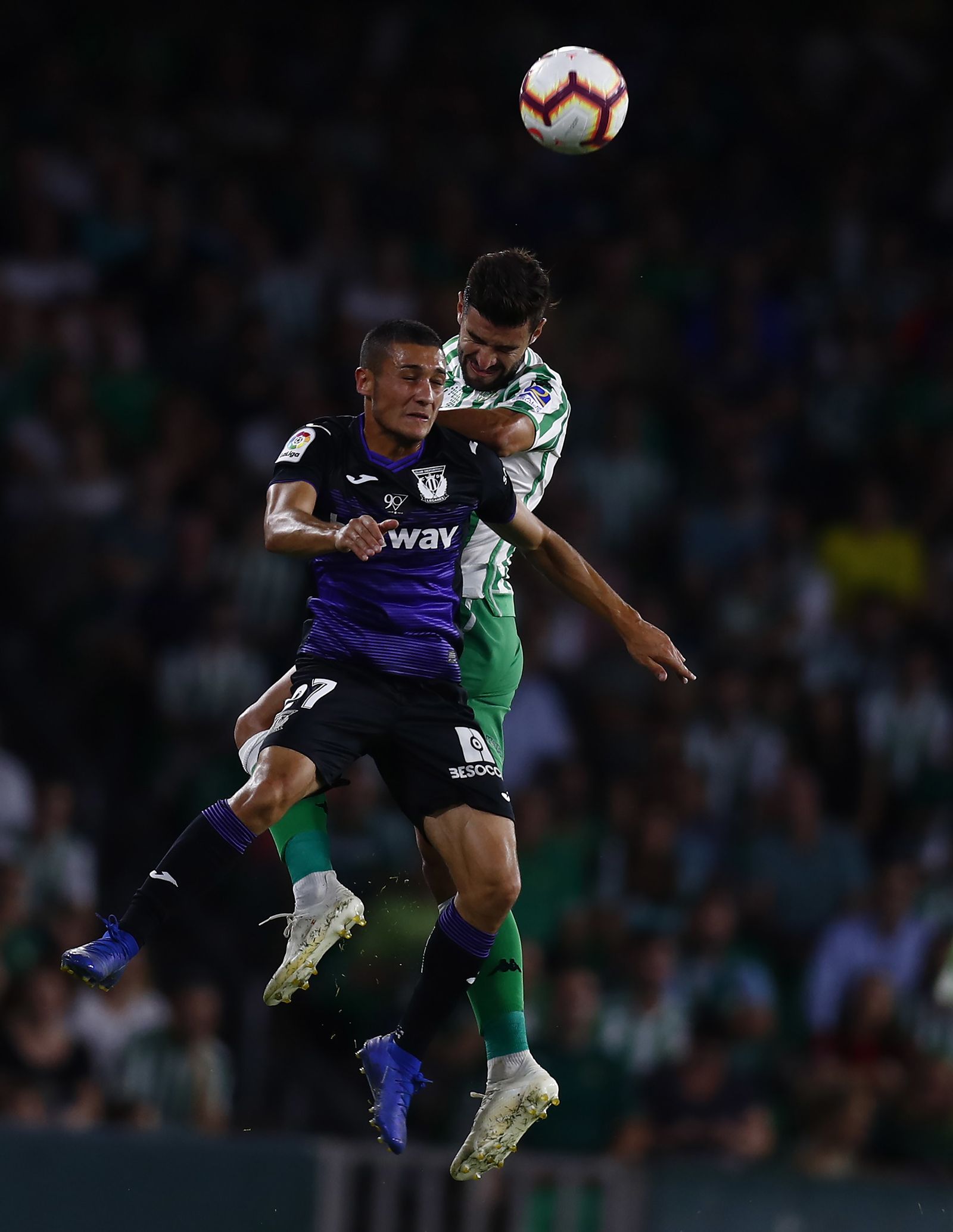 Las imágenes del Betis-Leganés