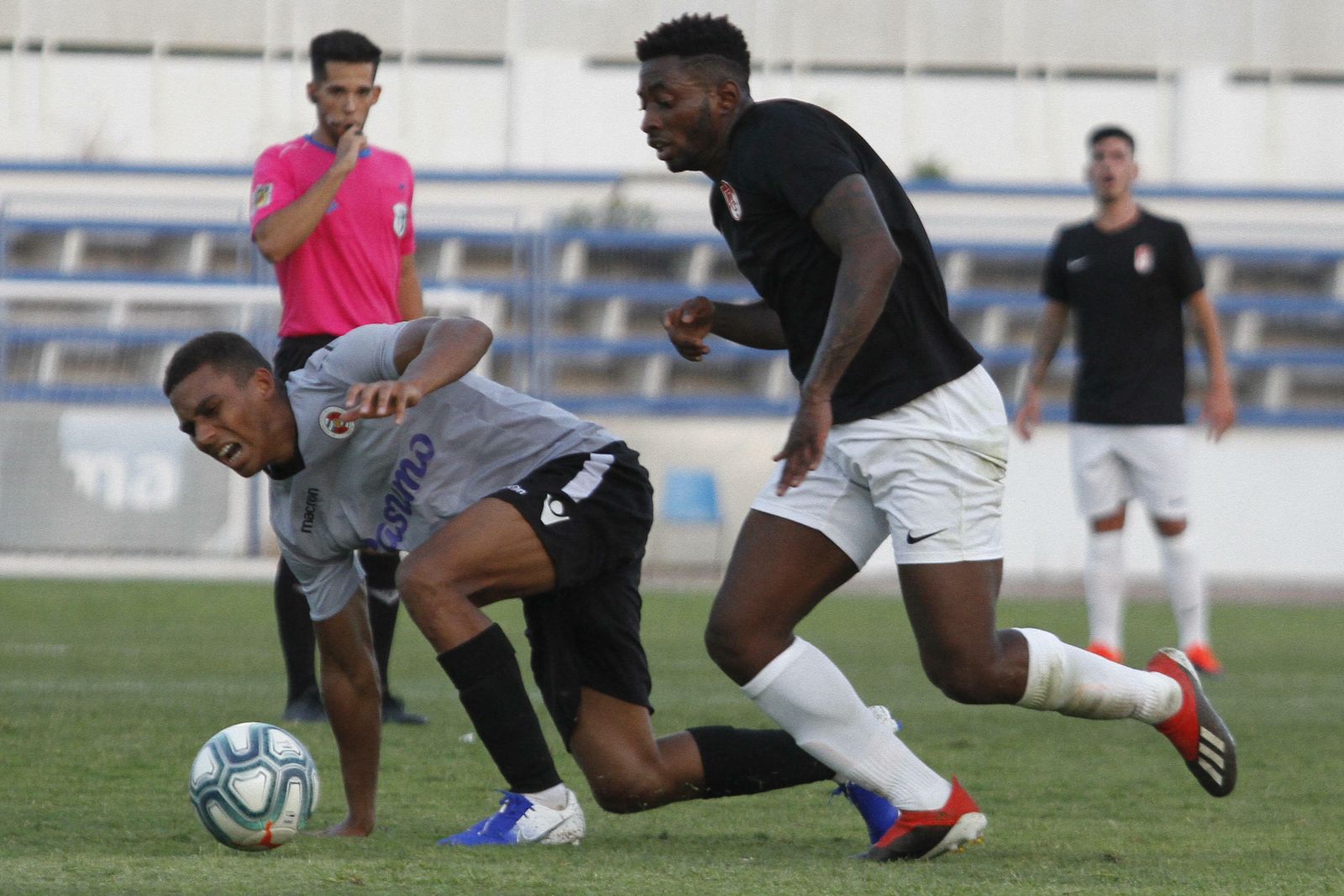 El Granada gana en su primer partido de pretemporada