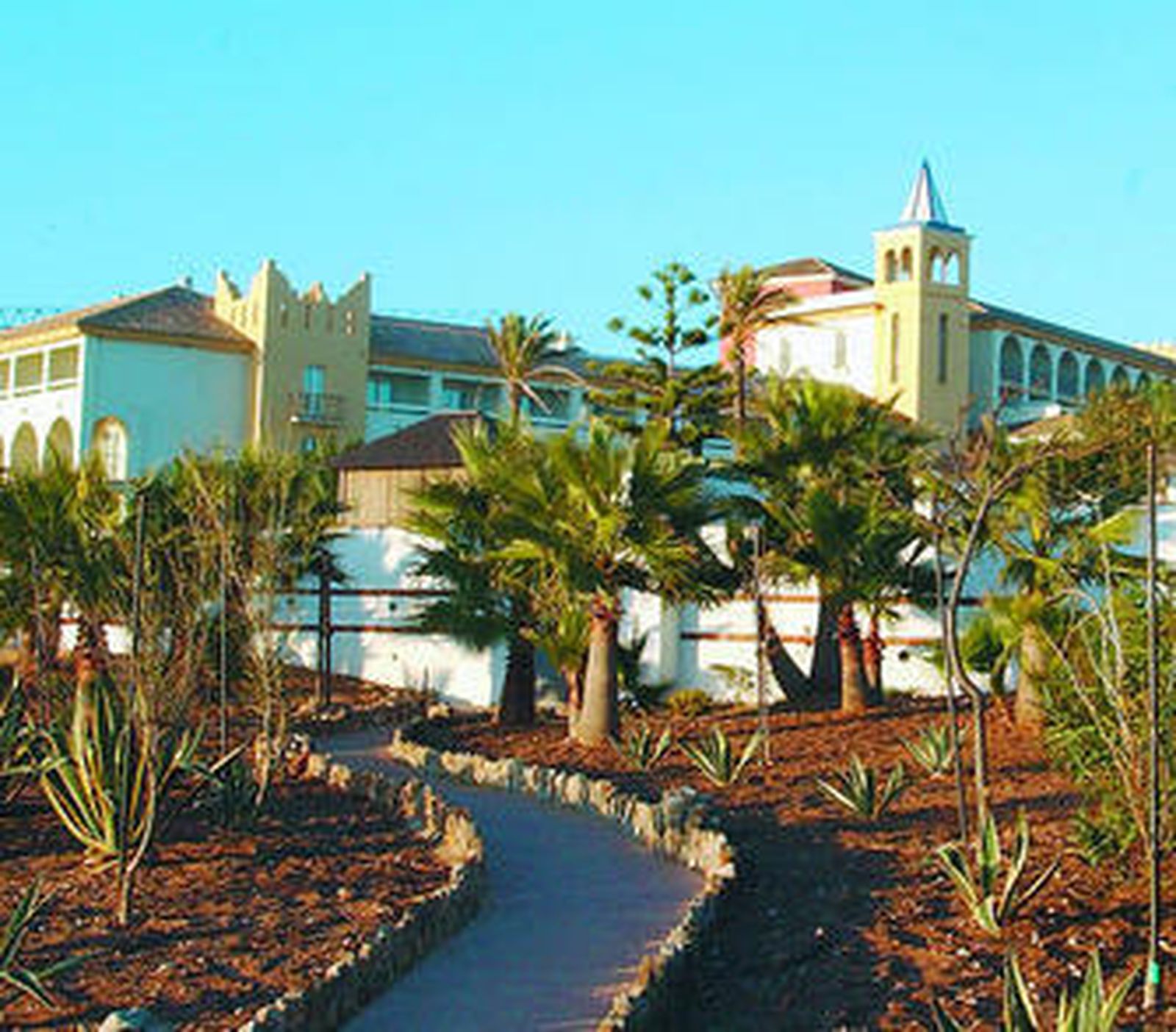 Hotel El Fuerte en Conil.