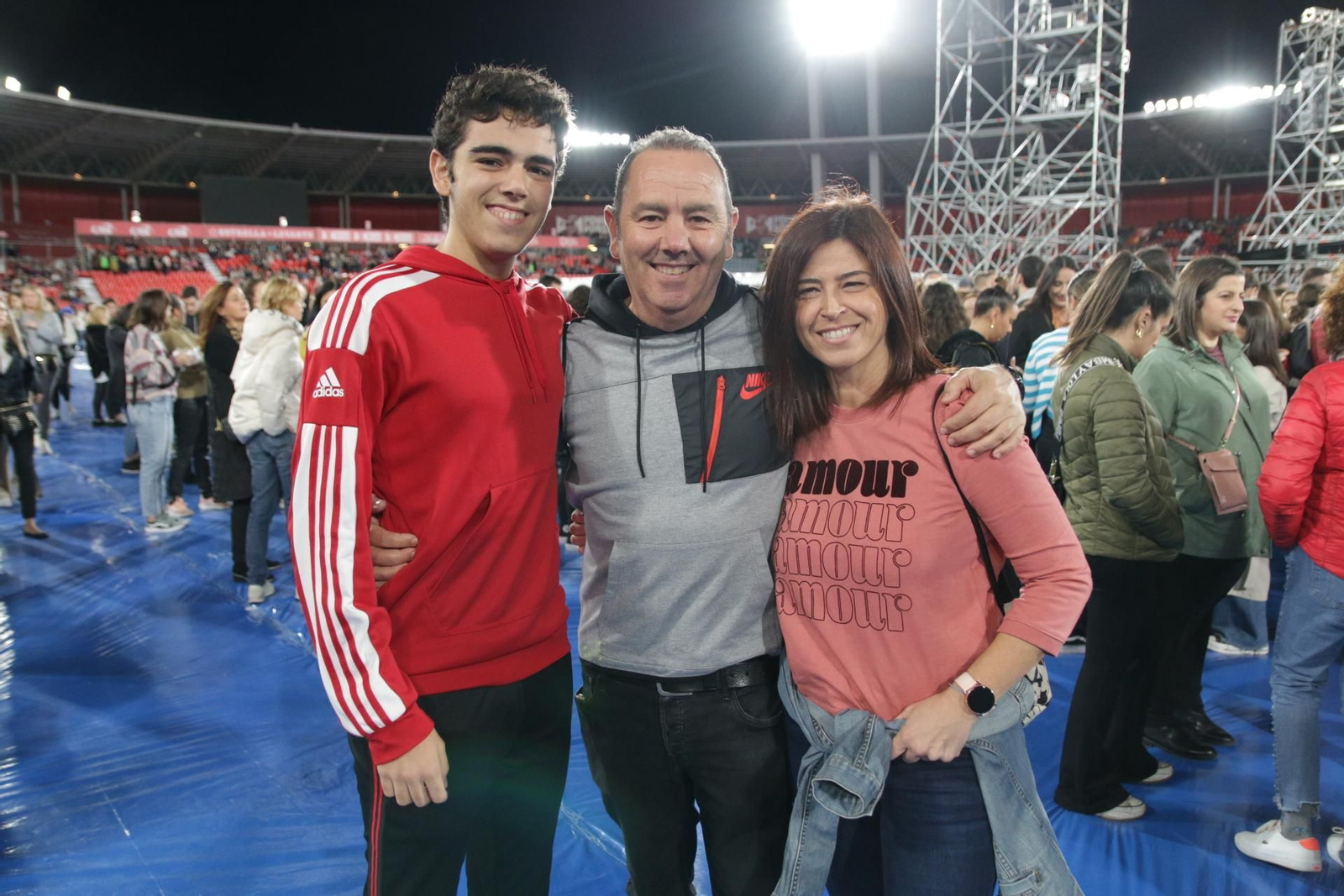 Las mejores imágenes del concierto de David Bisbal en Almería