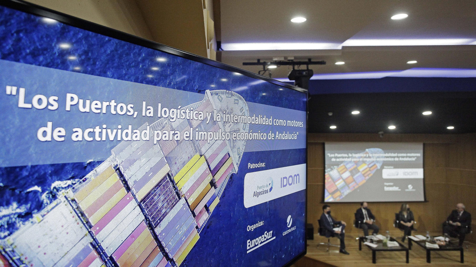 Las mejores fotos de la jornada técnica sobre puertos del Grupo Joly