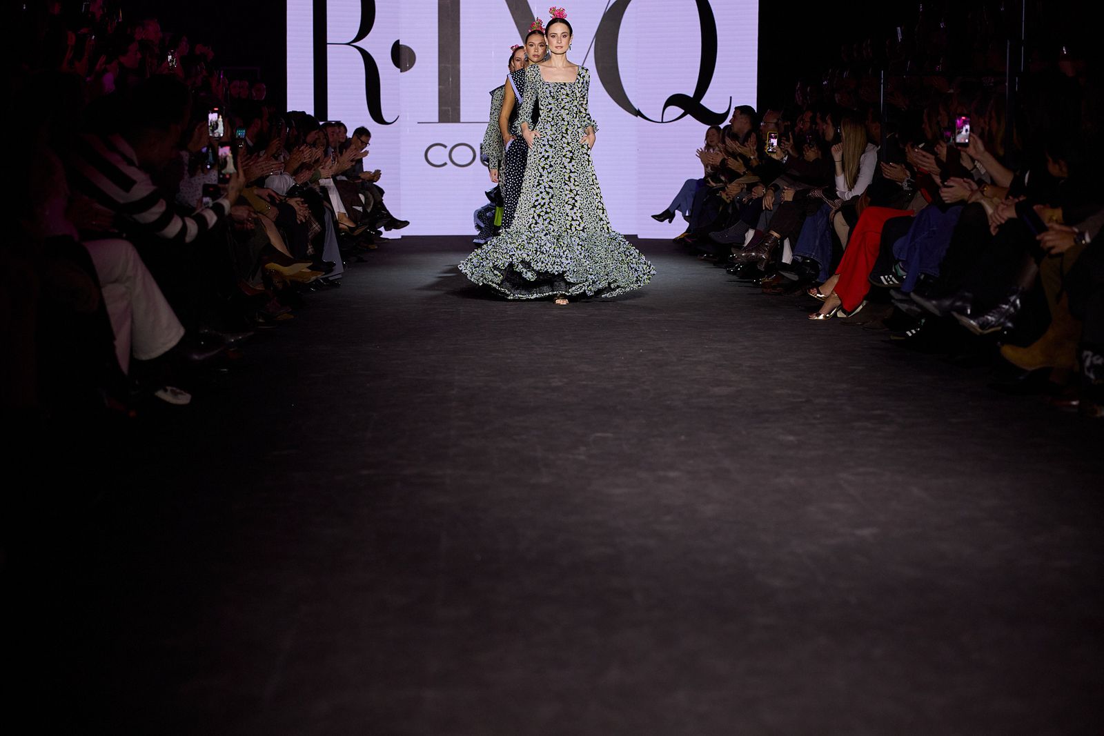 El desfile de Rafael Leveque  en We Love Flamenco 2026, todas las fotos