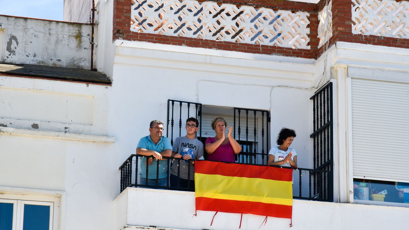 Las fotos de los actos de la Guardia Civil en Tarifa por la festividad de la Virgen del Pilar