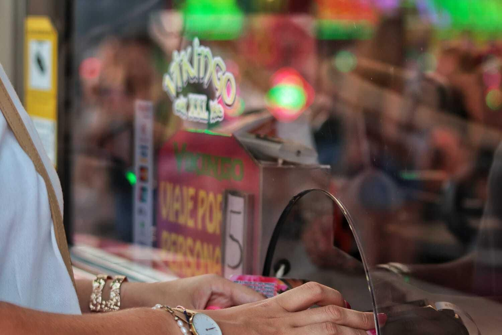 Las atracciones preferidas de la Feria de Málaga, en fotos