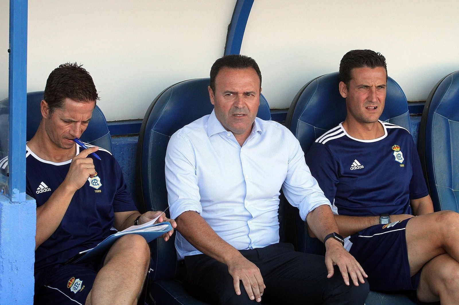 Imágenes del Recreativo de Huelva-Jumilla