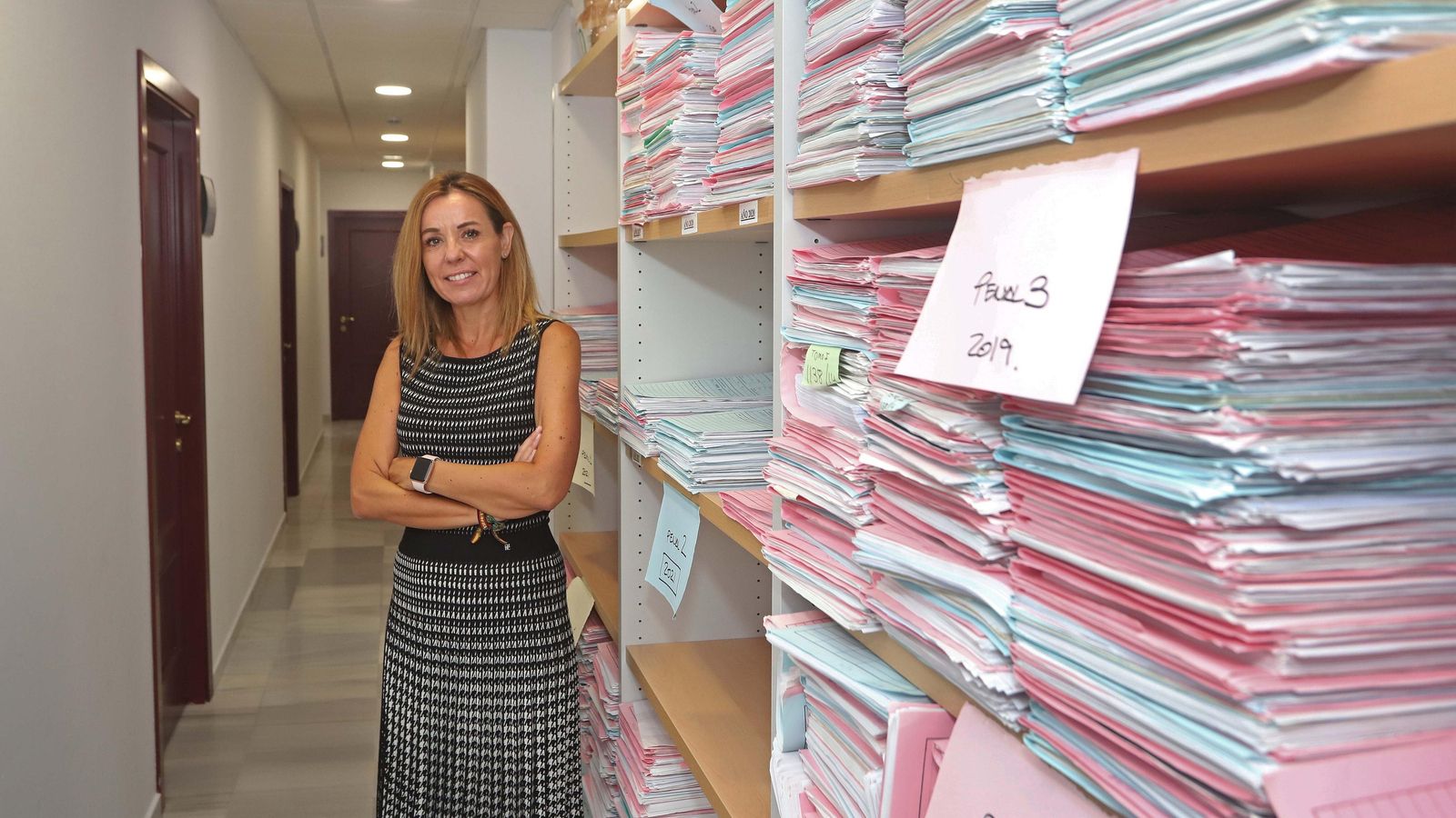 Macarena Arroyo, fiscal antidroga del Campo de Gibraltar. Macarena Arroyo, fiscal antidroga del Campo de Gibraltar.