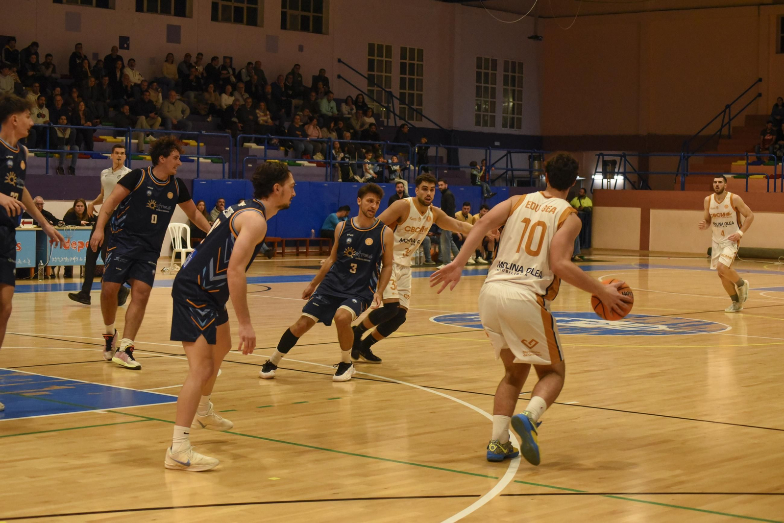 Las fotos del Unión Linense Baloncesto - CB Motril