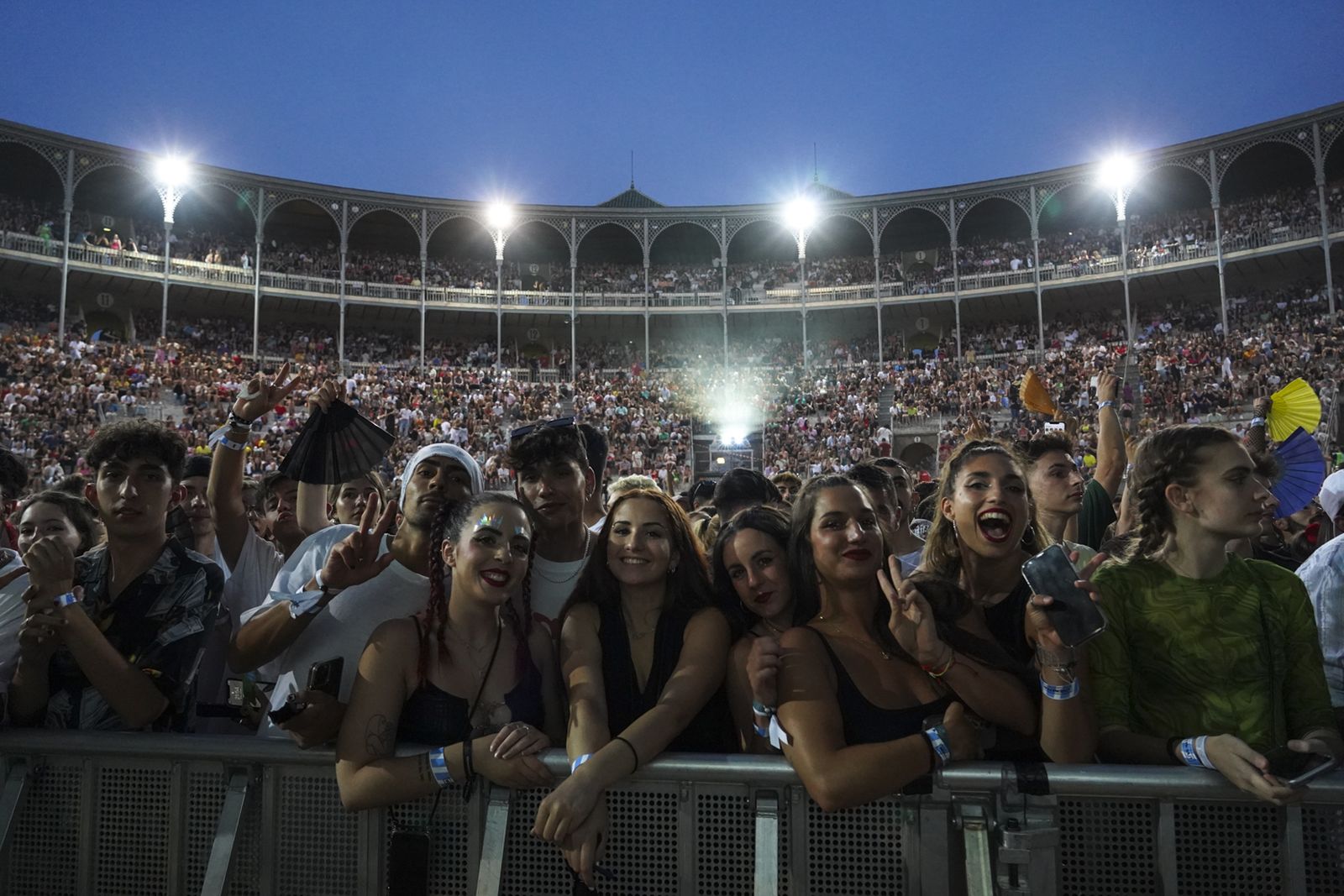 El torrente Rosalía inunda Granada