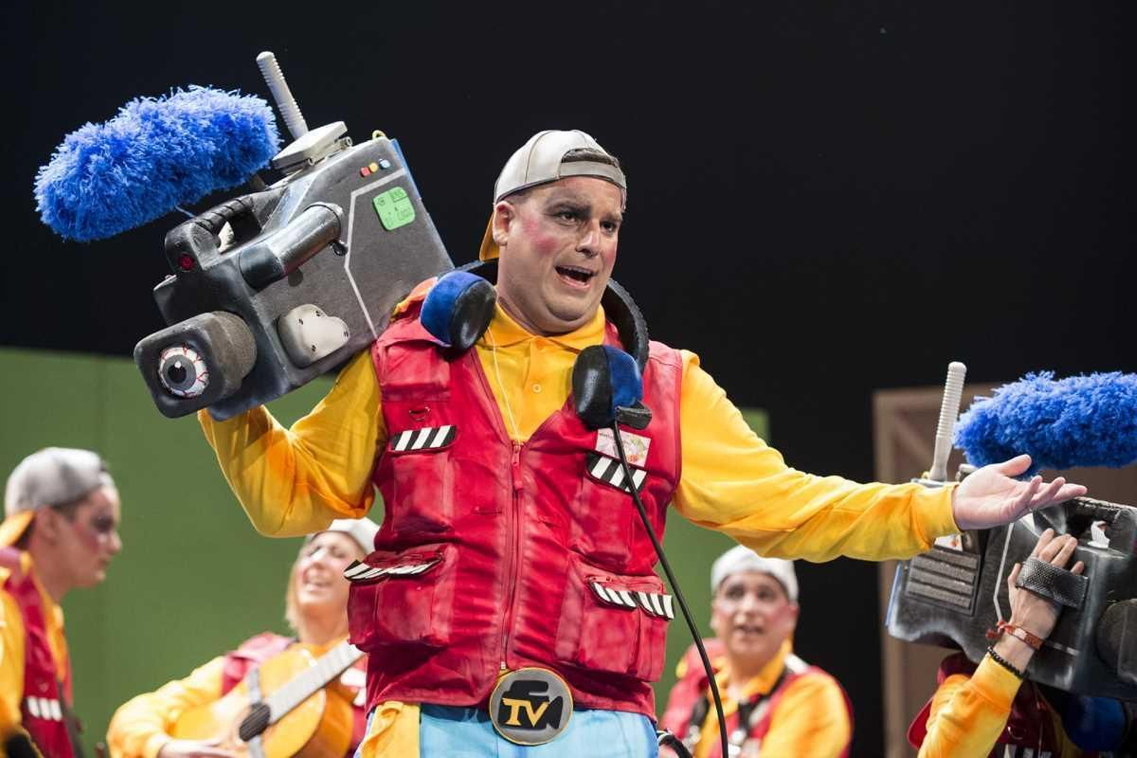 Las imágenes de la décima función clasificatoria