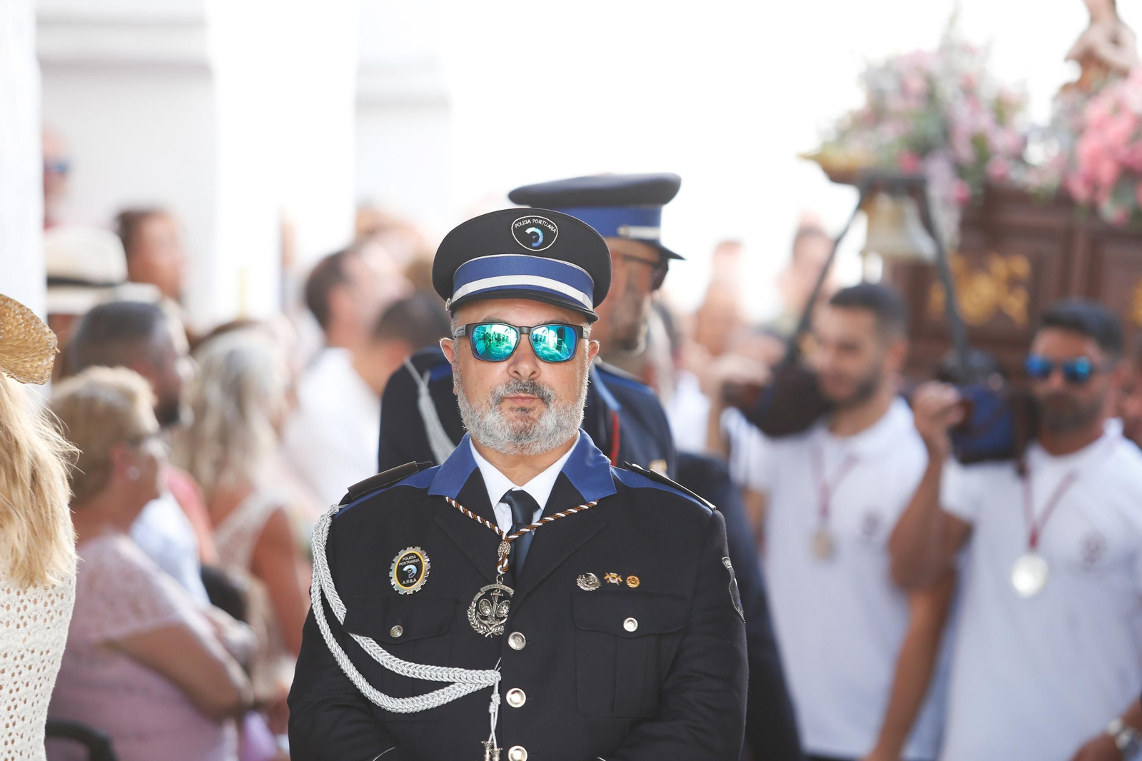 Fotos de la procesión de la Virgen del Carmen en Tarifa