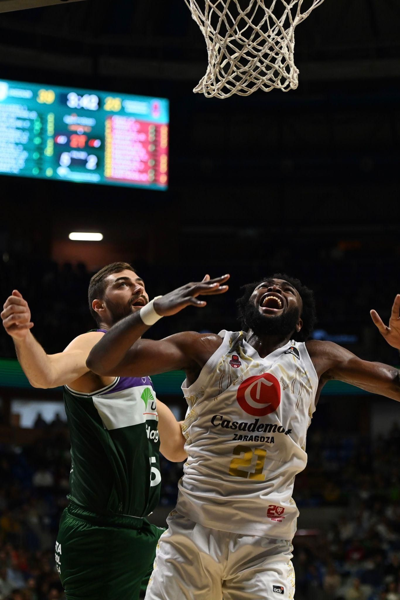 Las fotos del Unicaja - Casademont Zaragoza