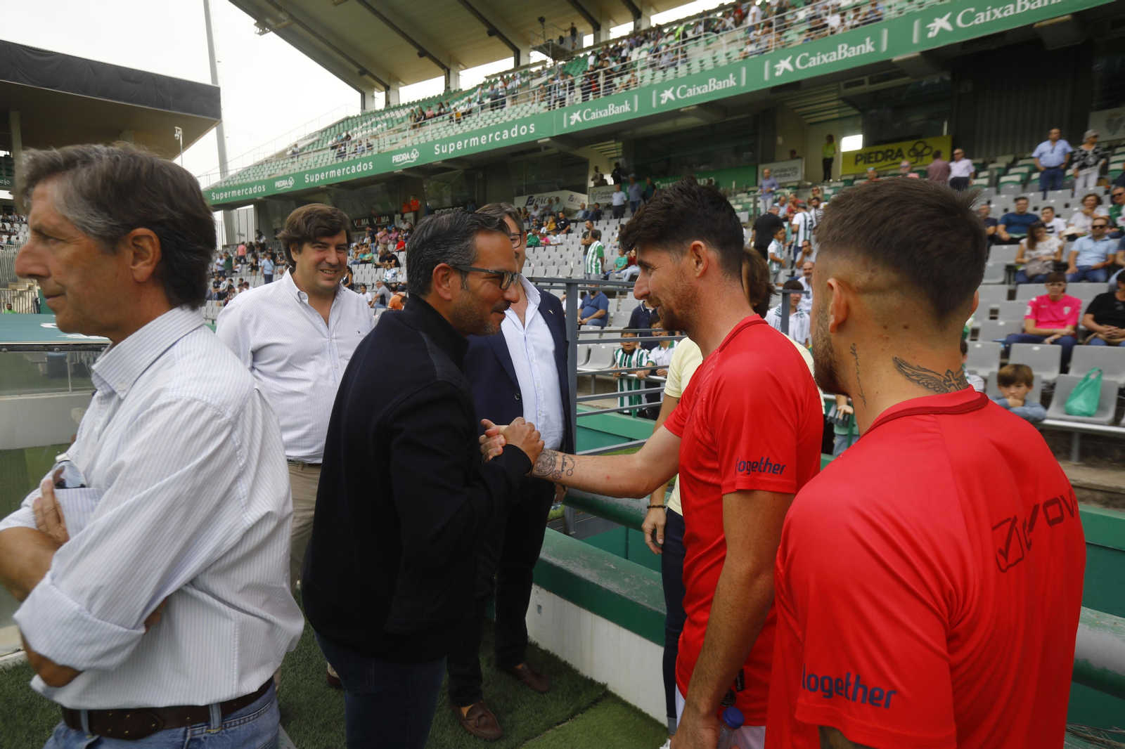 Las imágenes de la derrota del Córdoba CF ante el Sanse