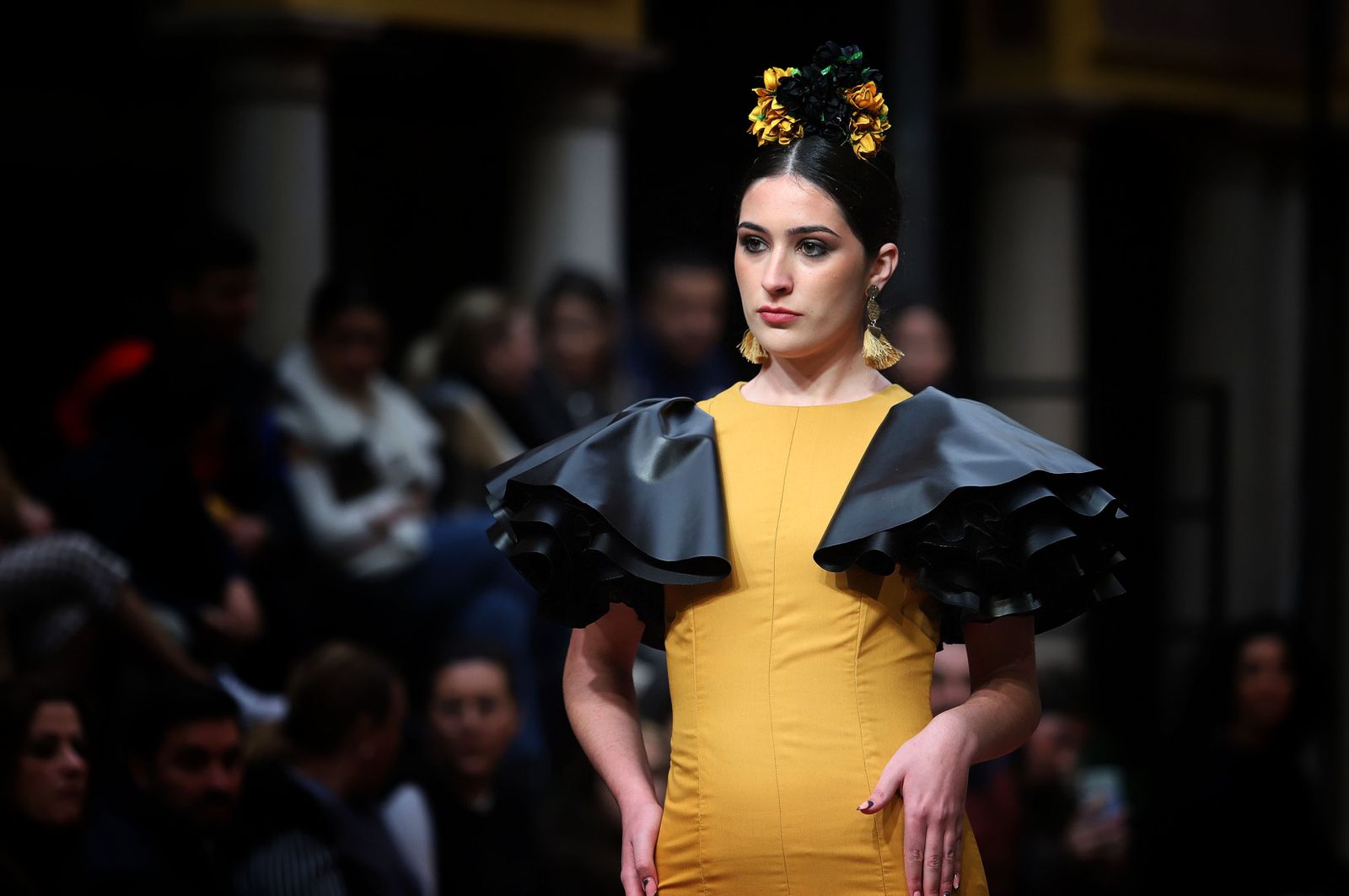 Huelva Flamenca 2023. Imágenes del Certamen de Diseñadores Noveles de Andalucía