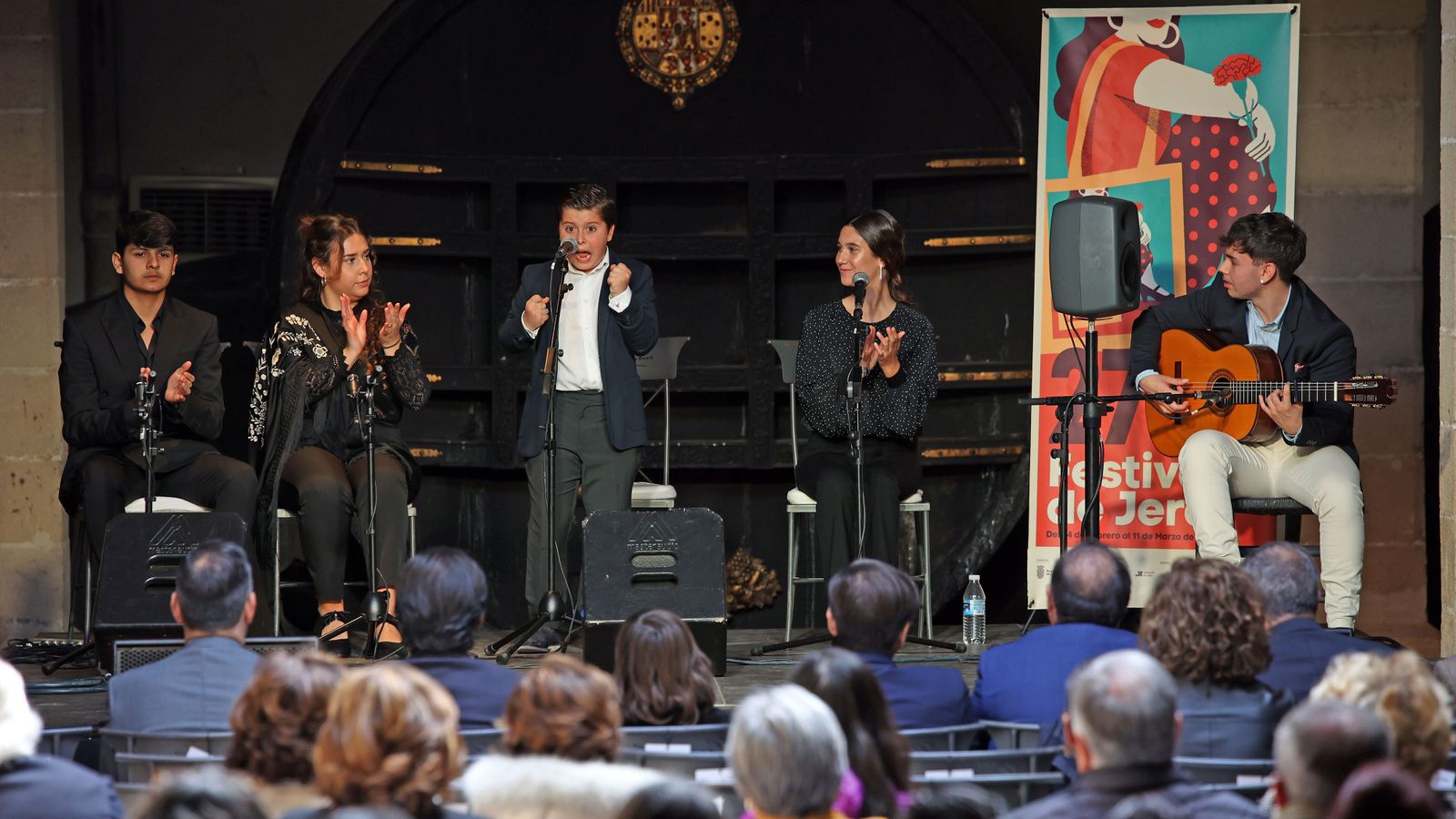 Premios Festival de Jerez 2022 en González Byass