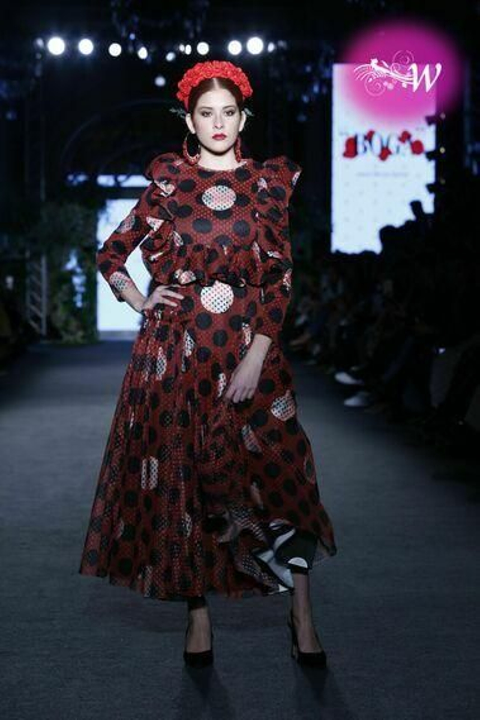 Desfile de Laura de los Santos en We Love Flamenco 2020