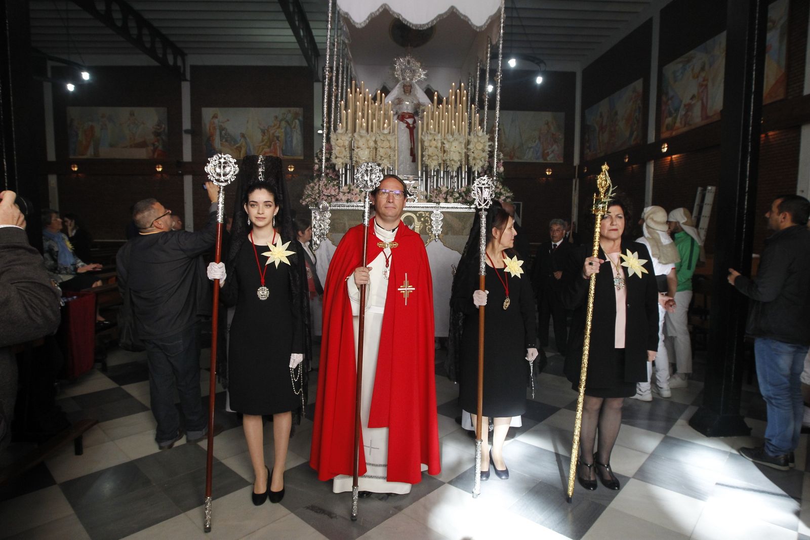 Imágenes Procesión de la Borriquita de Almería capital. Semana Santa 2019