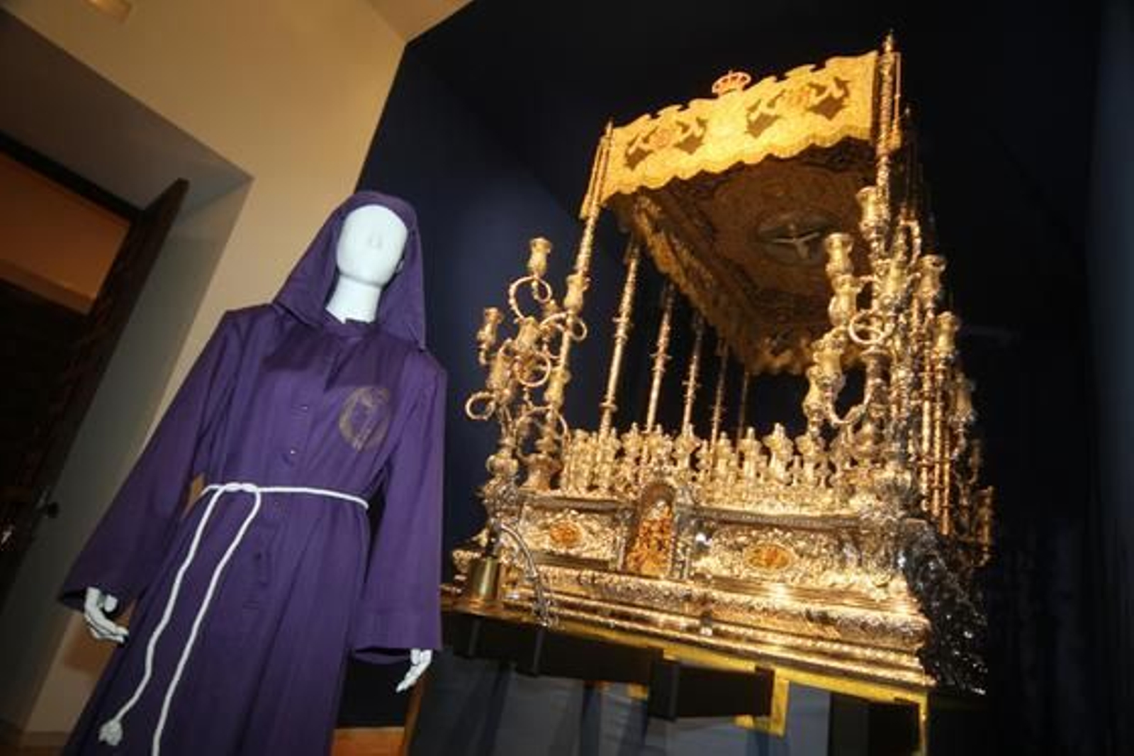 Dependencias del Museo de la Semana Santa de Málaga. / Punto Press