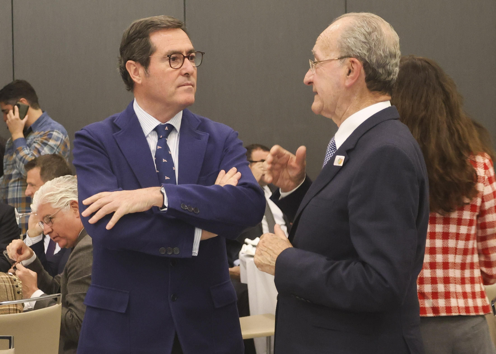 Las fotos del Foro del Grupo Joly con Antonio Garamendi, presidente de la CEOE