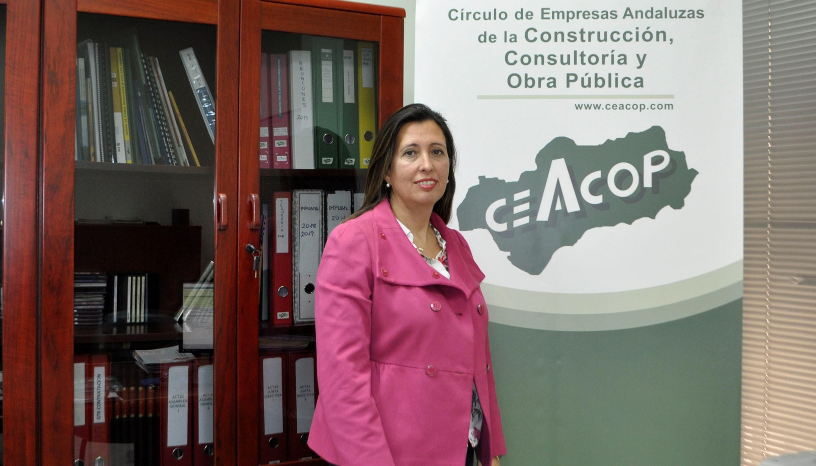 Ana Chocano, presidenta de la patronal CEACOP de construcción, consultoría y obra pública. Ana Chocano, presidenta de la patronal CEACOP de construcción, consultoría y obra pública.
