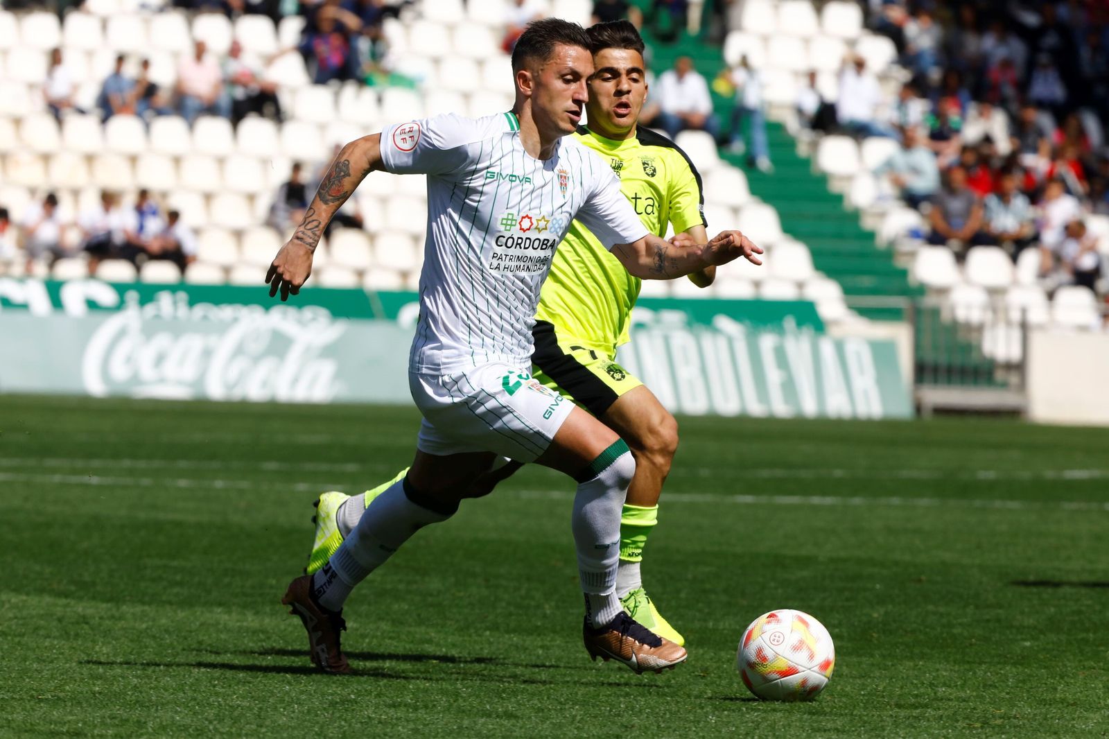 El Córdoba CF - Ceuta, en imágenes