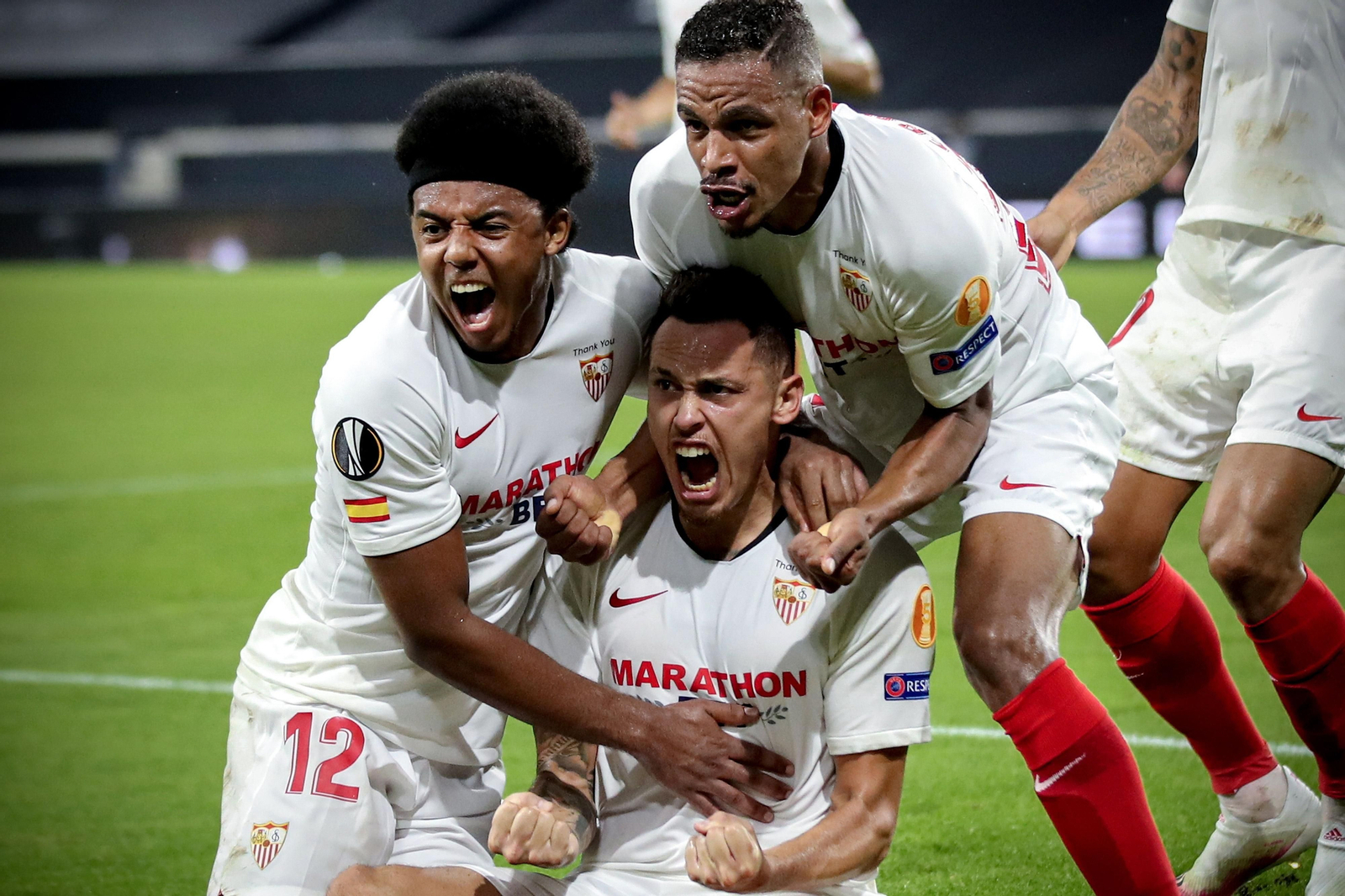 Las imágenes del Wolverhampton-Sevilla