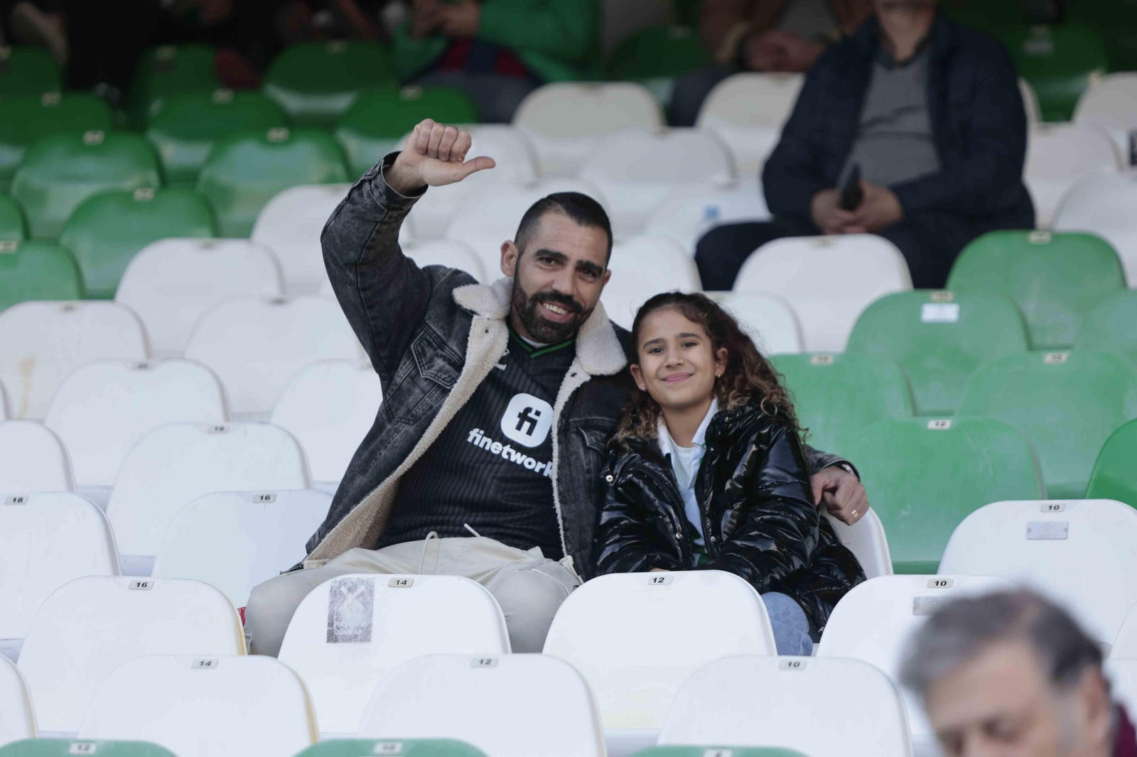 Búscate en las gradas del Villamarín