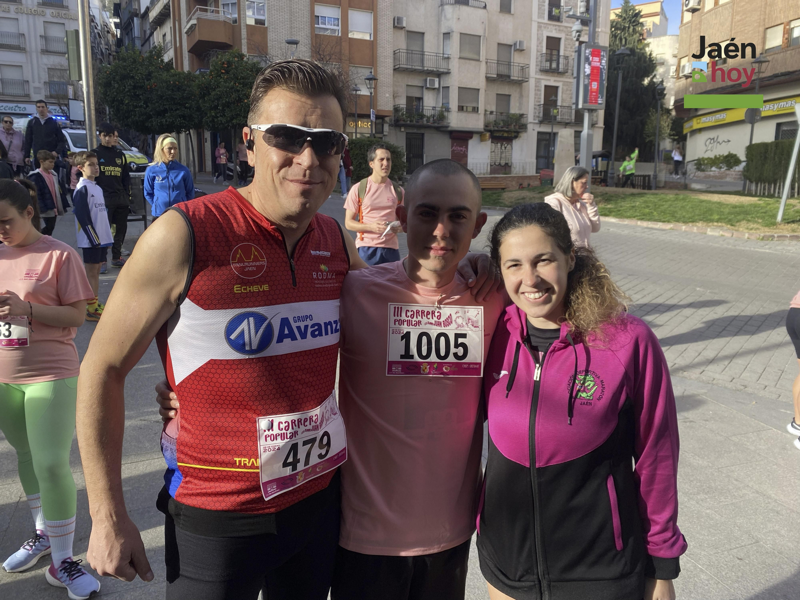 Carrera IES San Juan Bosco contra el cáncer.