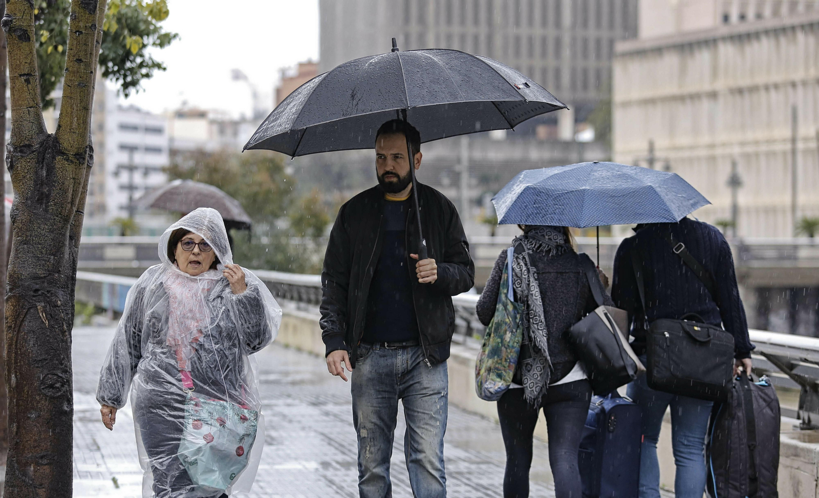 La inestabilidad vuelve este viernes a Málaga.