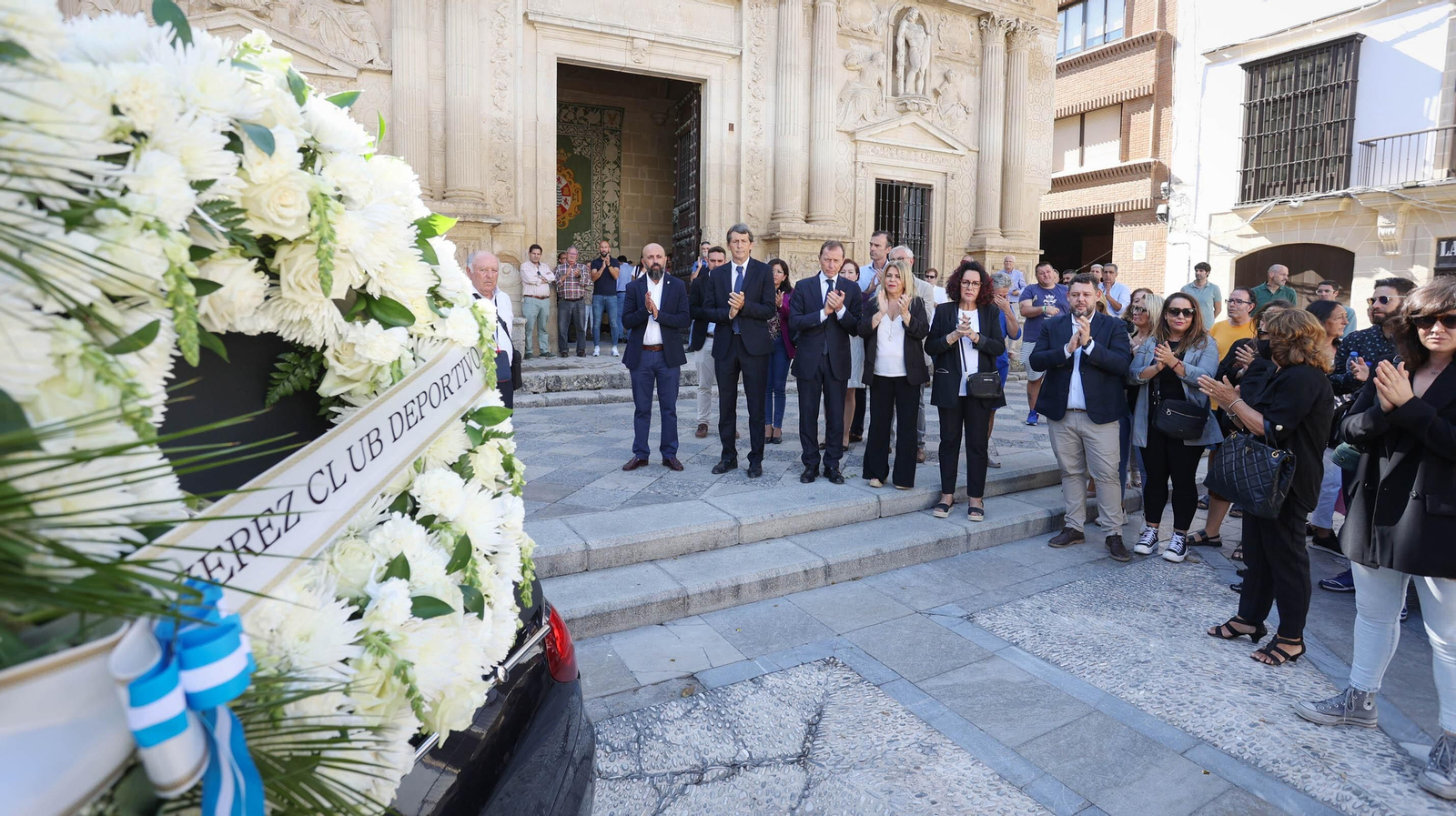 Jerez despide a Rafa Verdú
