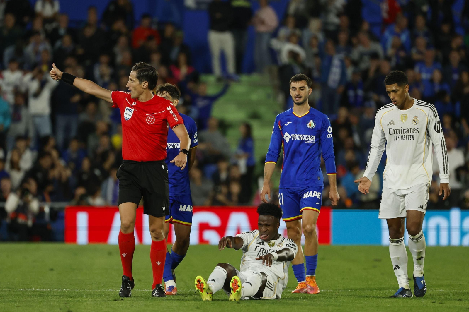 Las mejores fotos del Getafe-Real Madrid