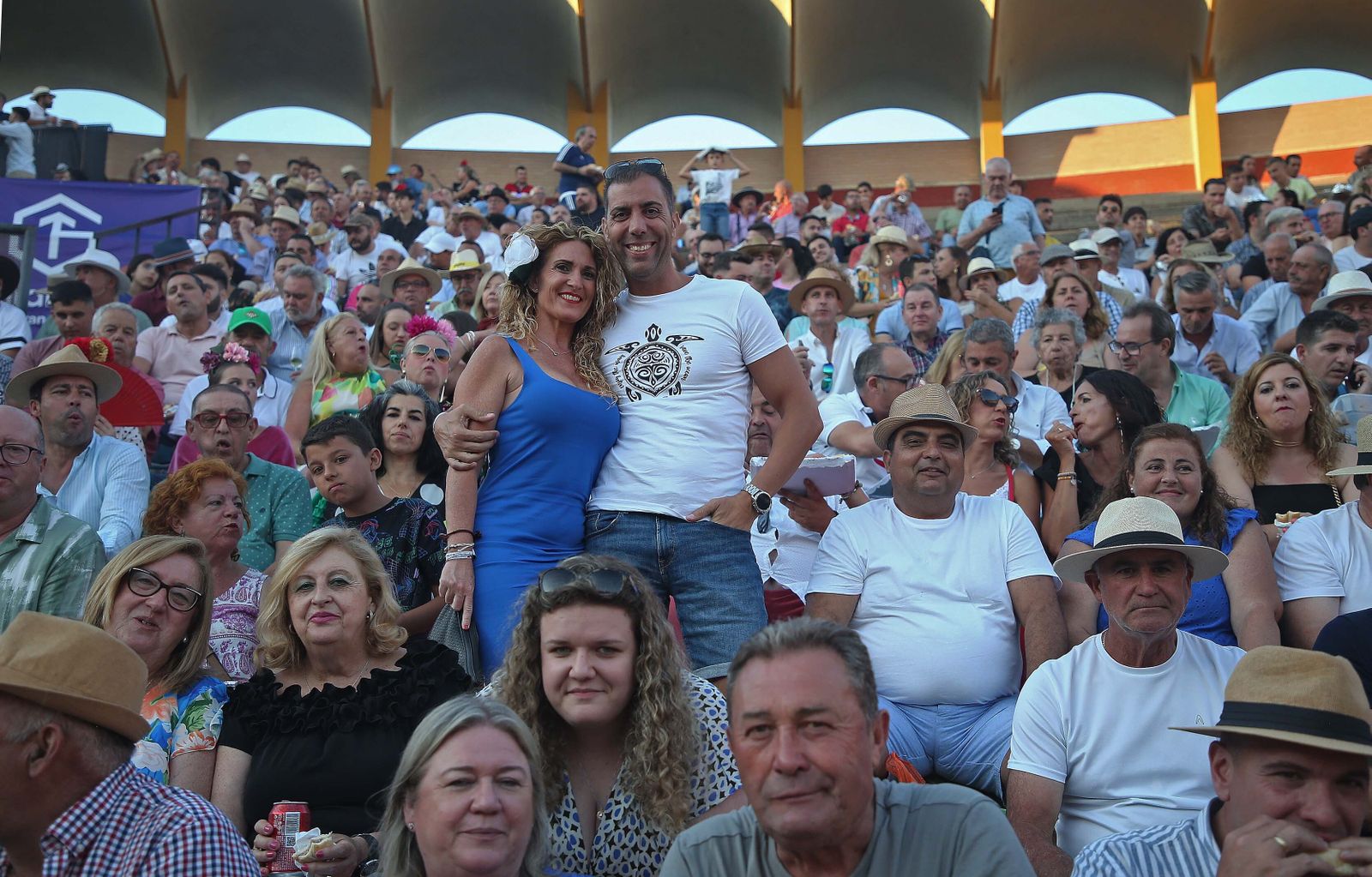 Búscate en durante la corrida del jueves en la plaza de toros Las Palomas