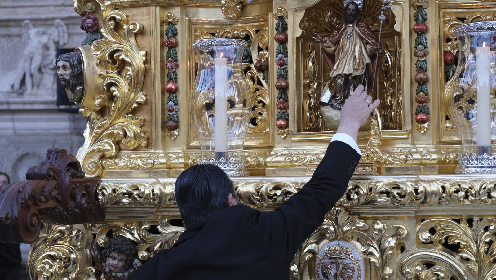 Procesión de Estudiantes en Almería, en imágenes