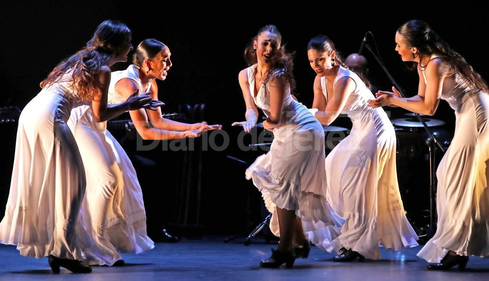 Imágenes del espectáculo 'Naturalmente Flamenco'  del Ballet Flamenco de Andalucía