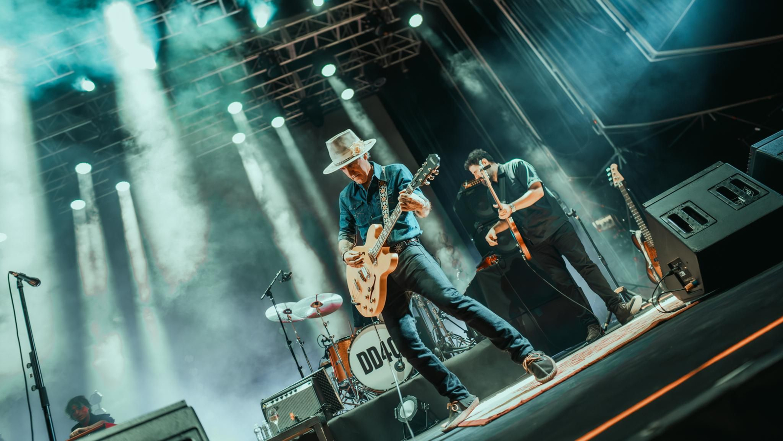 Las imágenes del concierto de Mikel Erentxun en Tio Pepe Festival en Jerez