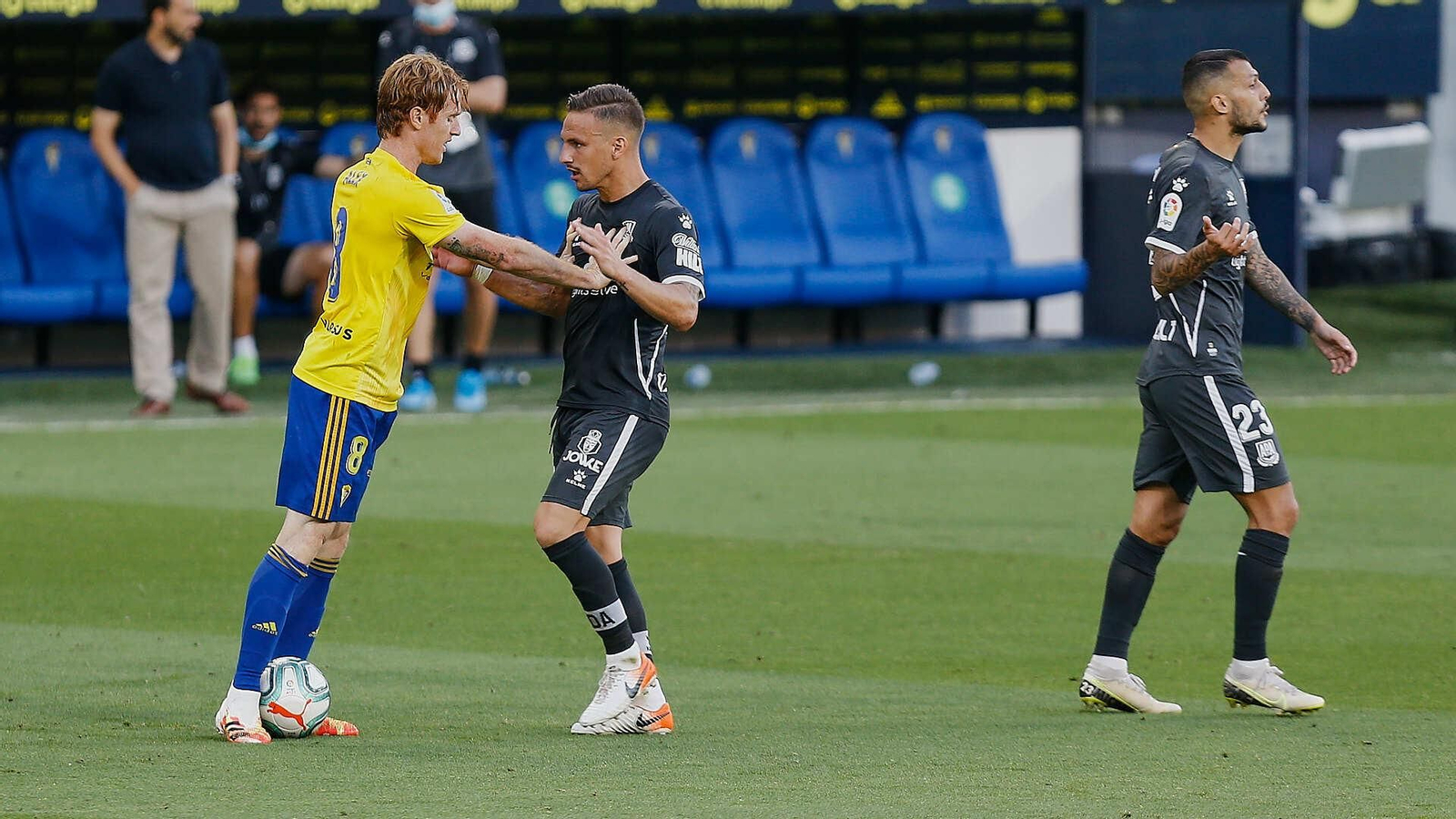 Las fotos del Cádiz CF- AD Alcorcón.