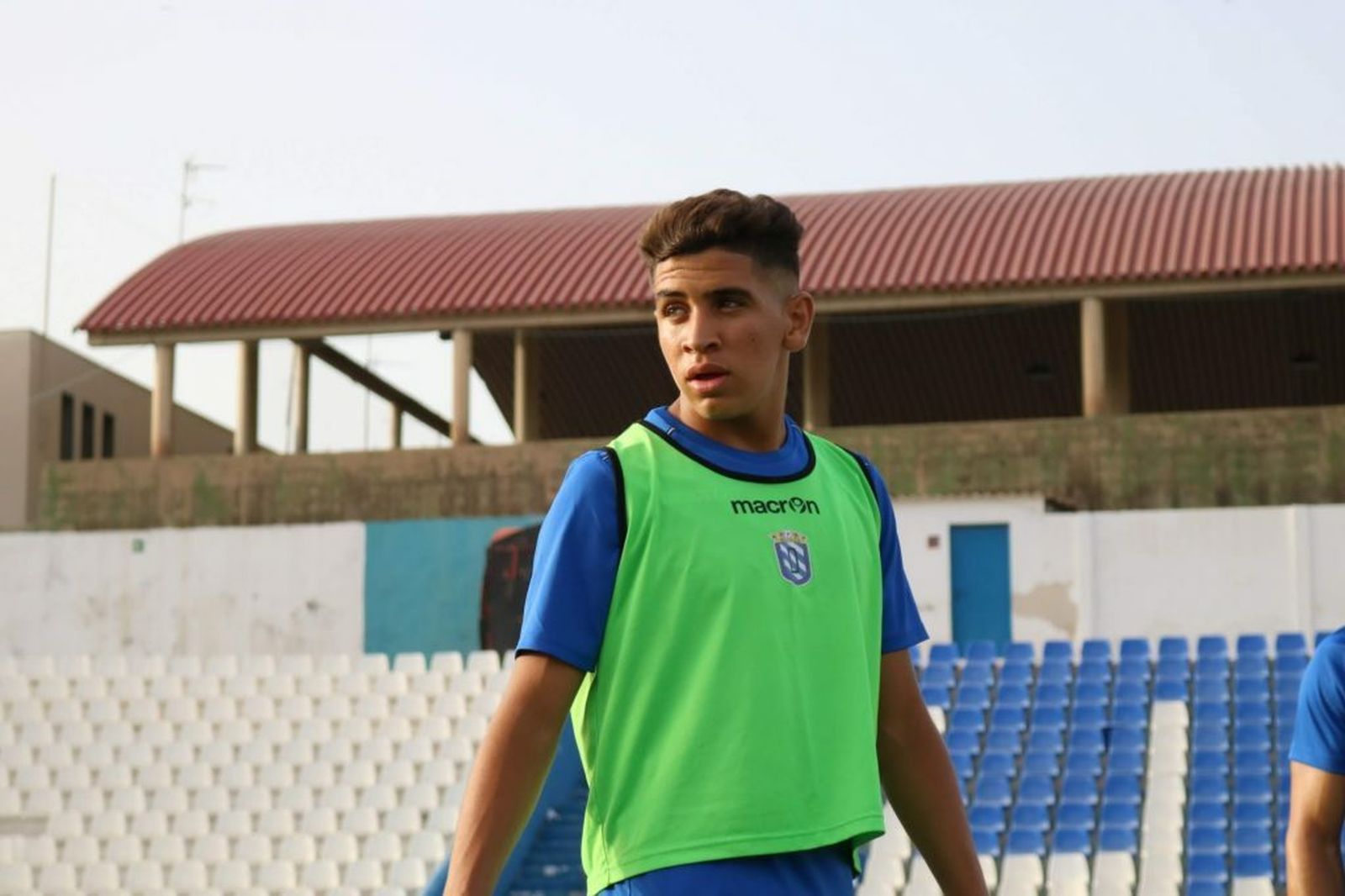 El delantero Mohamed Mizzian.