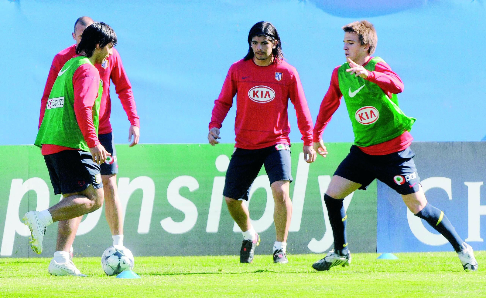 Las fotos de la carrera de Ignacio Camacho