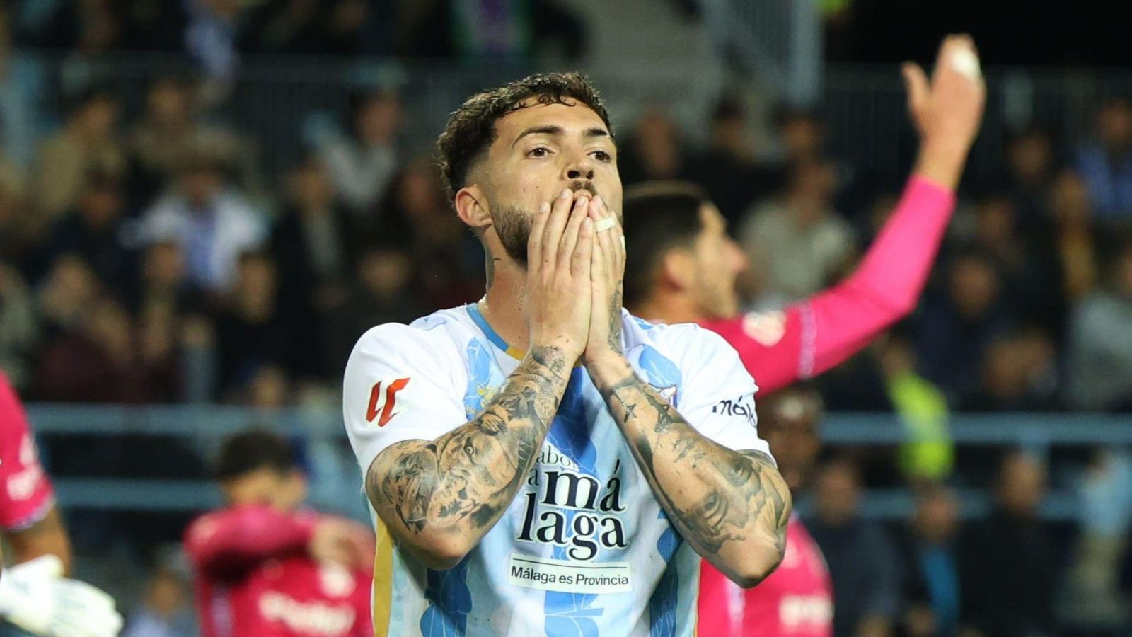 El Málaga CF-CD Tenerife, en fotos