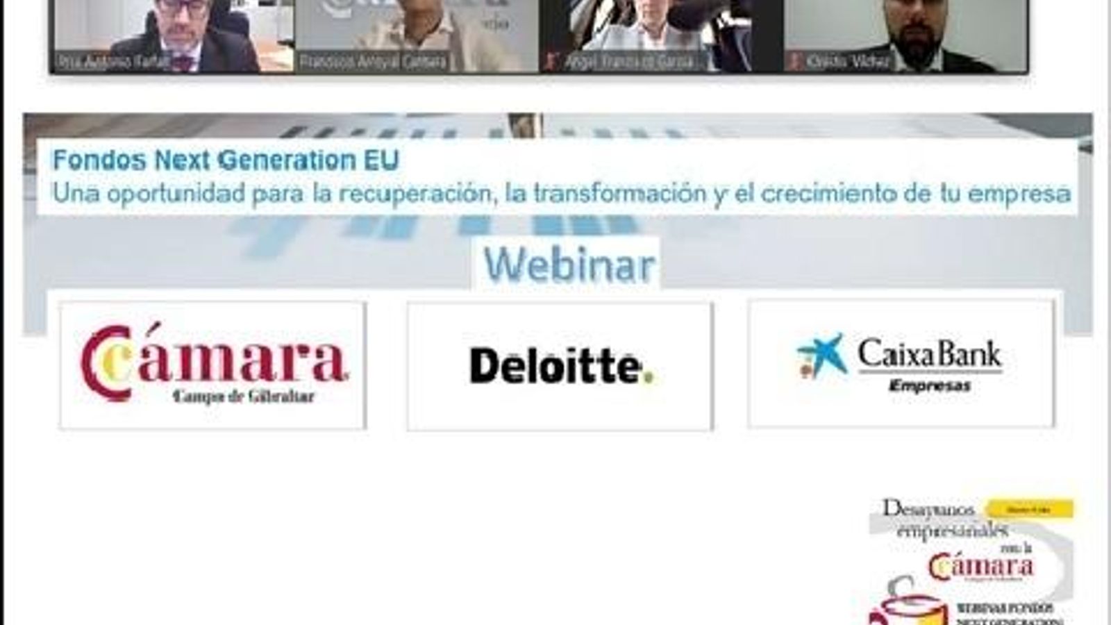 Desayuno empresarial