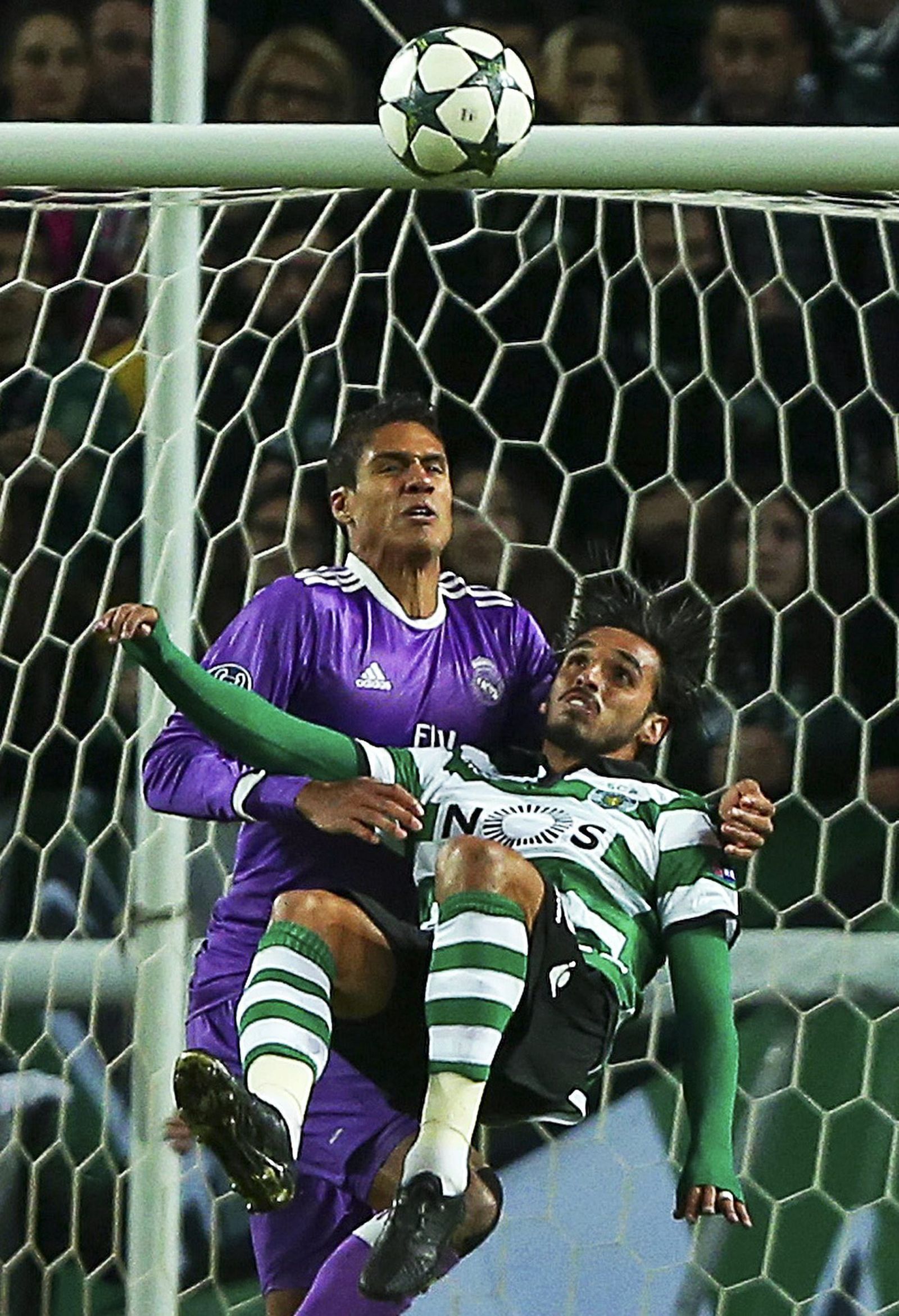 El Sporting de Portugal-Real Madrid de 'Champions'