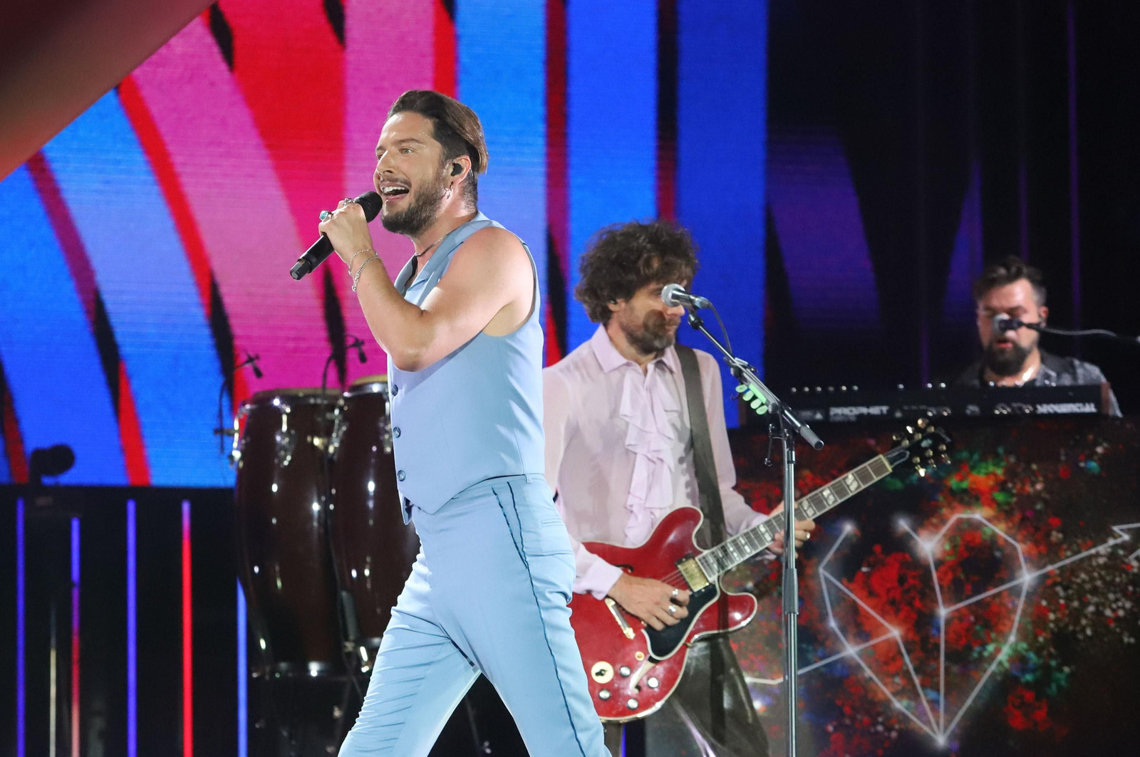 Las mejores imágenes de Manuel Carrasco en su concierto en Huelva