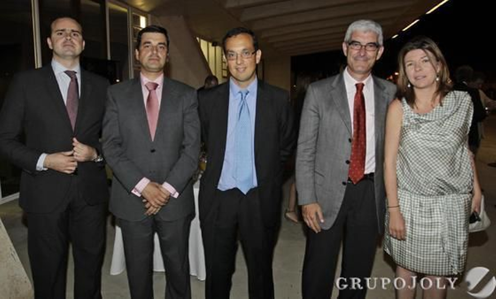 Víctor Ortega, Francisco Pérez Fresquet, Federico Joly, Ángel Navarro y María del Mar Díez.

Foto: Foto: Antonio Pizarro/Juan Carlos Vázquez/Victoria Hidalgo/ Manuel Gómez