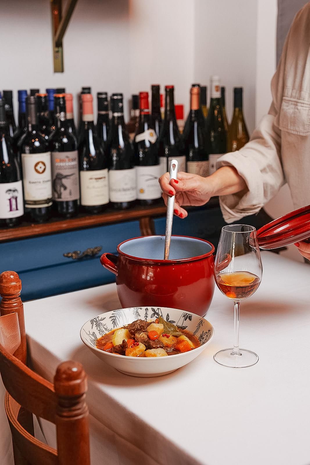 La casa de comidas La Tizná será aún más hogareña en Navidad