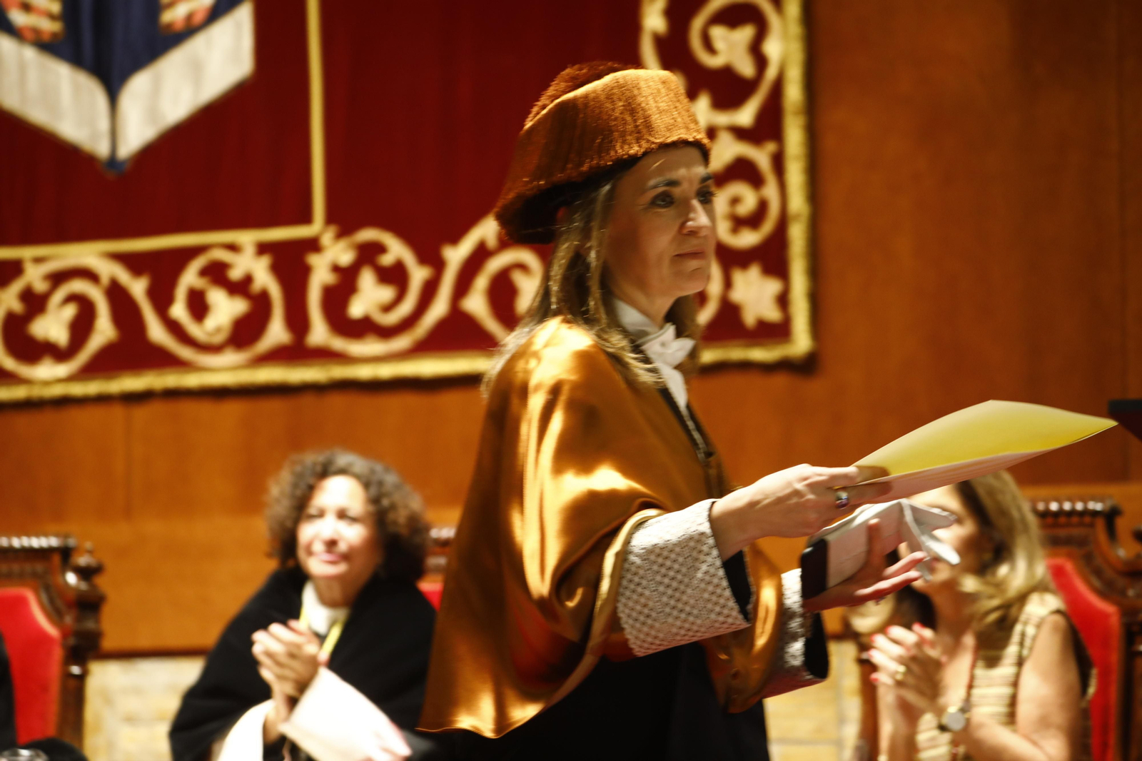 La toma de posesión de Manuel Torralbo como rector de la Universidad de Córdoba, en imágenes