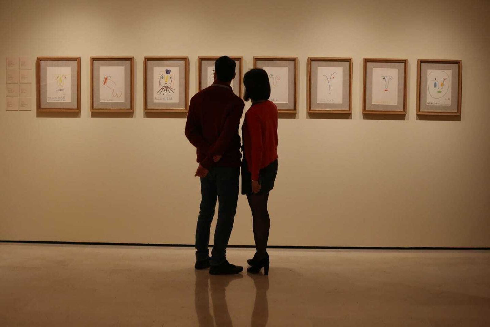 Exposición 'Trozo de piel. Cela-Picasso, pasiones compartidas. Colección Gabarrón'.