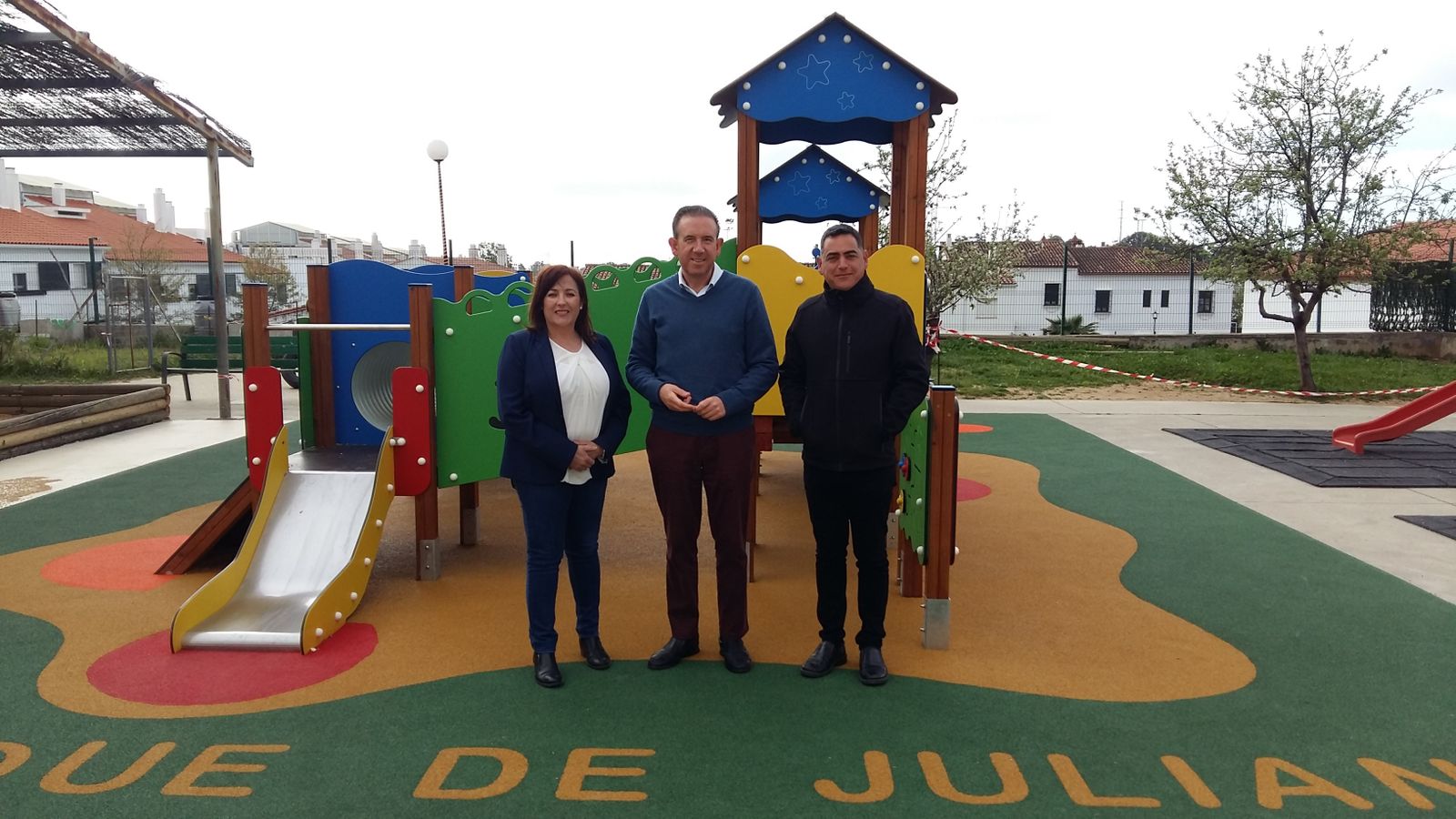Nuevo parque infantil de La Julianita.