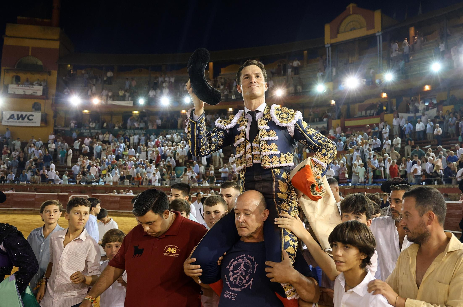 Toros La Merced 2025: Imágenes de la Corrida de Toros de Morante de la Puebla, Daniel Luque y Juan Ortega