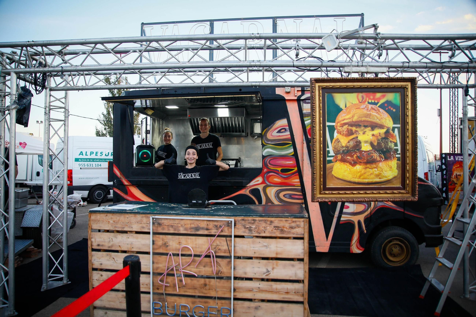 La mejores hamburguesas de 'The Champions Burger', en imágenes