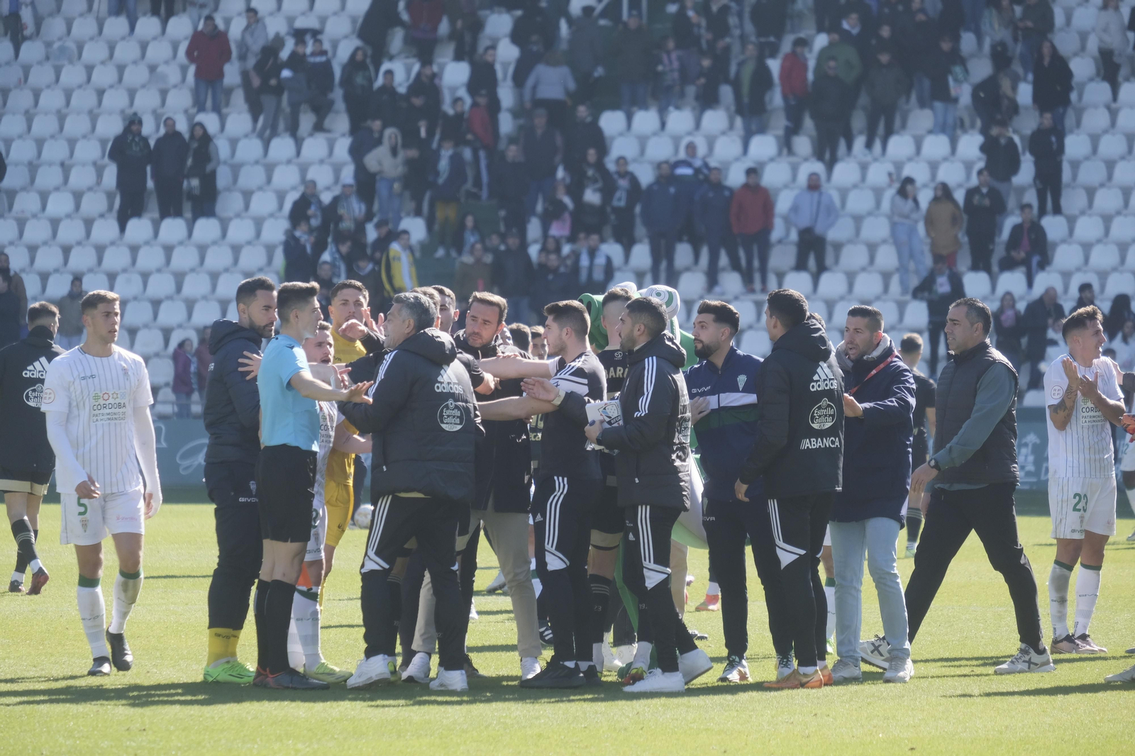 Las fotos del partido entre el Córdoba  CF y el Celta de Vigo B